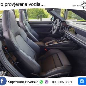 Porsche 911(992) Carrera S Cabrio 3.0 PDK 480 KS, ACC+LED+360+GR SJED+BOSE 