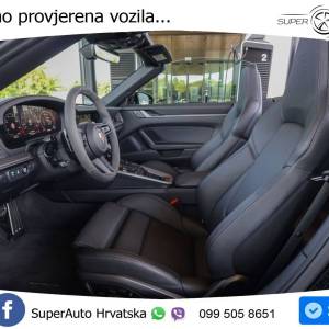 Porsche 911(992) Carrera S Cabrio 3.0 PDK 480 KS, ACC+LED+360+GR SJED+BOSE 