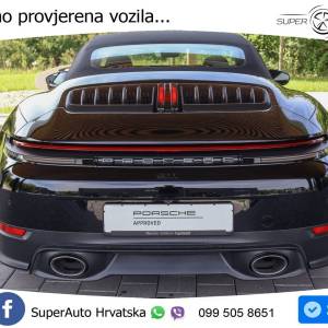 Porsche 911(992) Carrera S Cabrio 3.0 PDK 480 KS, ACC+LED+360+GR SJED+BOSE 