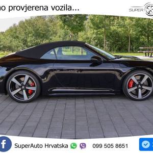 Porsche 911(992) Carrera S Cabrio 3.0 PDK 480 KS, ACC+LED+360+GR SJED+BOSE 