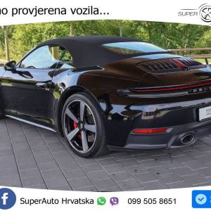 Porsche 911(992) Carrera S Cabrio 3.0 PDK 480 KS, ACC+LED+360+GR SJED+BOSE 