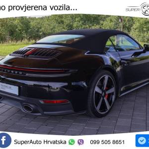 Porsche 911(992) Carrera S Cabrio 3.0 PDK 480 KS, ACC+LED+360+GR SJED+BOSE 