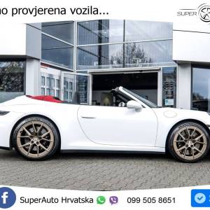 Porsche 911(992) Carrera S Cabrio 3.0 PDK 480 KS, ACC+LED+KAM+GR SJED+CHRONO