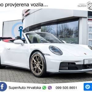 Porsche 911(992) Carrera S Cabrio 3.0 PDK 480 KS, ACC+LED+KAM+GR SJED+CHRONO