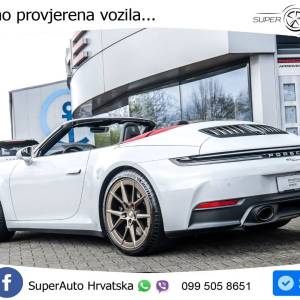 Porsche 911(992) Carrera S Cabrio 3.0 PDK 480 KS, ACC+LED+KAM+GR SJED+CHRONO
