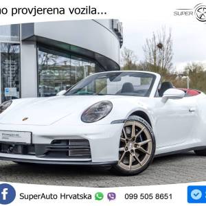 Porsche 911(992) Carrera S Cabrio 3.0 PDK 480 KS, ACC+LED+KAM+GR SJED+CHRONO