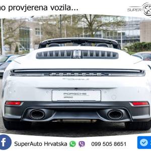 Porsche 911(992) Carrera S Cabrio 3.0 PDK 480 KS, ACC+LED+KAM+GR SJED+CHRONO