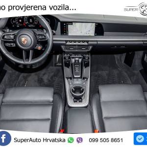 Porsche 911(992) Carrera S Cabrio 3.0 PDK 480 KS, ACC+LED+KAM+GR SJED+CHRONO