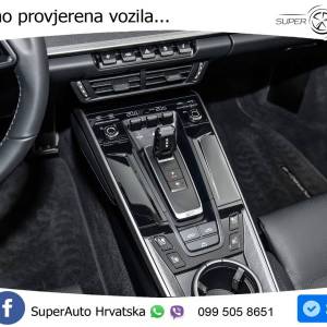Porsche 911(992) Carrera S Cabrio 3.0 PDK 480 KS, ACC+LED+KAM+GR SJED+CHRONO