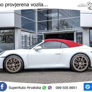 Porsche 911(992) Carrera S Cabrio 3.0 PDK 480 KS, ACC+LED+KAM+GR SJED+CHRONO