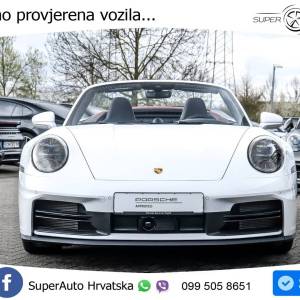 Porsche 911(992) Carrera S Cabrio 3.0 PDK 480 KS, ACC+LED+KAM+GR SJED+CHRONO