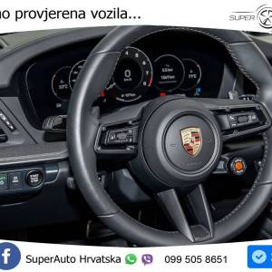 Porsche 911(992) Carrera S Cabrio 3.0 PDK 480 KS, ACC+LED+KAM+GR SJED+CHRONO