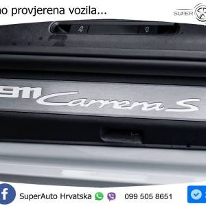 Porsche 911(992) Carrera S Cabrio 3.0 PDK 480 KS, ACC+LED+KAM+GR SJED+CHRONO