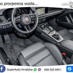 Porsche 911(992) Carrera S Cabrio 3.0 PDK 480 KS, ACC+LED+KAM+GR SJED+CHRONO
