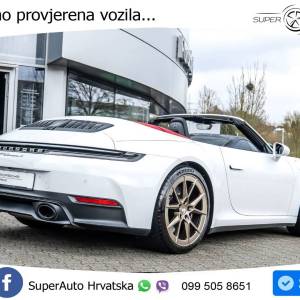 Porsche 911(992) Carrera S Cabrio 3.0 PDK 480 KS, ACC+LED+KAM+GR SJED+CHRONO