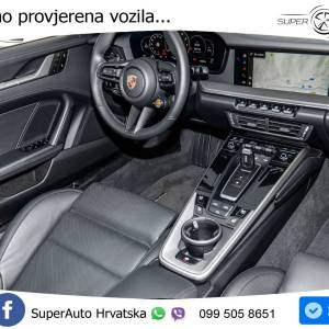 Porsche 911(992) Carrera S Cabrio 3.0 PDK 480 KS, ACC+LED+KAM+GR SJED+CHRONO