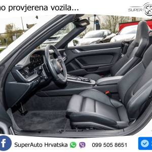 Porsche 911(992) Carrera S Cabrio 3.0 PDK 480 KS, ACC+LED+KAM+GR SJED+CHRONO