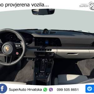 Porsche 911(992) Carrera S Cabrio 3.0 PDK 480 KS, ACC+LED+360+GR SJED+VIRT