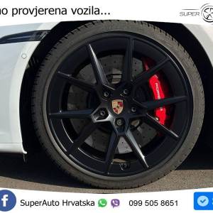 Porsche 911(992) Carrera S Cabrio 3.0 PDK 480 KS, ACC+LED+360+GR SJED+VIRT
