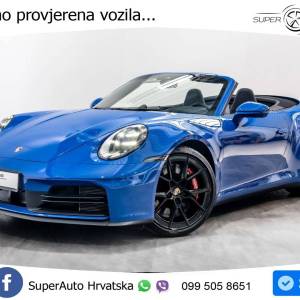 Porsche 911(992) Carrera S Cabrio 3.0 PDK 480 KS, ACC+MATRIX+360+GR SJED+VIRT