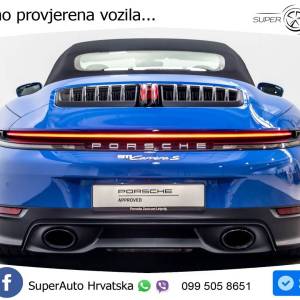 Porsche 911(992) Carrera S Cabrio 3.0 PDK 480 KS, ACC+MATRIX+360+GR SJED+VIRT
