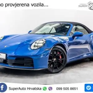 Porsche 911(992) Carrera S Cabrio 3.0 PDK 480 KS, ACC+MATRIX+360+GR SJED+VIRT