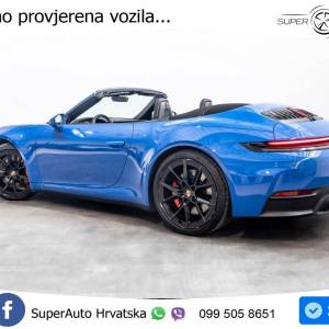 Porsche 911(992) Carrera S Cabrio 3.0 PDK 480 KS, ACC+MATRIX+360+GR SJED+VIRT