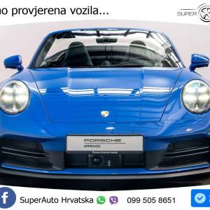 Porsche 911(992) Carrera S Cabrio 3.0 PDK 480 KS, ACC+MATRIX+360+GR SJED+VIRT
