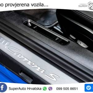 Porsche 911(992) Carrera S Cabrio 3.0 PDK 480 KS, ACC+MATRIX+360+GR SJED+VIRT
