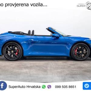 Porsche 911(992) Carrera S Cabrio 3.0 PDK 480 KS, ACC+MATRIX+360+GR SJED+VIRT