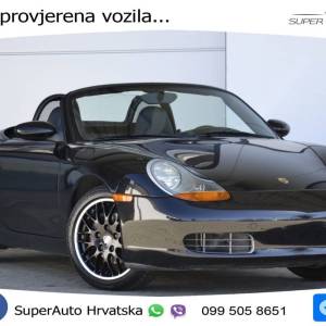 Porsche Boxster 2.7 Aut. Exclusive Cabrio 220 KS, GR. SPORT. SJED