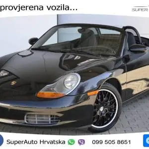 Porsche Boxster 2.7 Aut. Exclusive Cabrio 220 KS, GR. SPORT. SJED