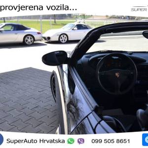 Porsche Boxster 2.7 Aut. Exclusive Cabrio 220 KS, GR. SPORT. SJED