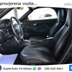 Porsche Boxster 2.7 Aut. Exclusive Cabrio 220 KS, GR. SPORT. SJED