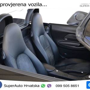 Porsche Boxster 2.7 Aut. Exclusive Cabrio 220 KS, GR. SPORT. SJED