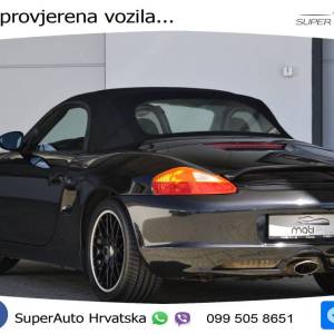 Porsche Boxster 2.7 Aut. Exclusive Cabrio 220 KS, GR. SPORT. SJED