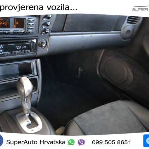 Porsche Boxster 2.7 Aut. Exclusive Cabrio 220 KS, GR. SPORT. SJED