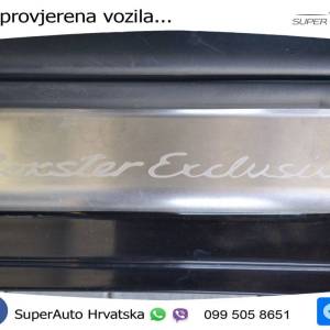 Porsche Boxster 2.7 Aut. Exclusive Cabrio 220 KS, GR. SPORT. SJED