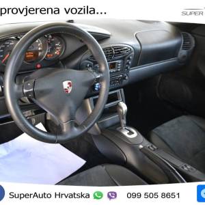 Porsche Boxster 2.7 Aut. Exclusive Cabrio 220 KS, GR. SPORT. SJED