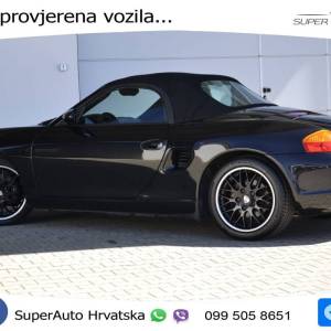 Porsche Boxster 2.7 Aut. Exclusive Cabrio 220 KS, GR. SPORT. SJED
