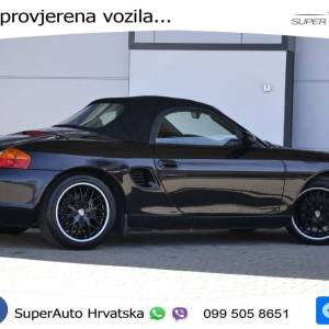 Porsche Boxster 2.7 Aut. Exclusive Cabrio 220 KS, GR. SPORT. SJED