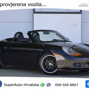 Porsche Boxster 2.7 Aut. Exclusive Cabrio 220 KS, GR. SPORT. SJED