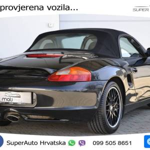 Porsche Boxster 2.7 Aut. Exclusive Cabrio 220 KS, GR. SPORT. SJED
