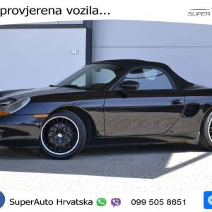 Porsche Boxster 2.7 Aut. Exclusive Cabrio 220 KS, GR. SPORT. SJED