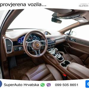 Porsche Cayenne 3.0 V6 AWD Aut. Platinum Edition 462 KS, ZRAČNI+4xGR SJED+TEM