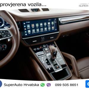 Porsche Cayenne 3.0 V6 AWD Aut. Platinum Edition 462 KS, ZRAČNI+4xGR SJED+TEM