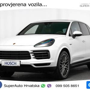 Porsche Cayenne 3.0 V6 AWD Aut. Platinum Edition 462 KS, ZRAČNI+4xGR SJED+TEM