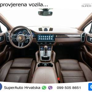 Porsche Cayenne 3.0 V6 AWD Aut. Platinum Edition 462 KS, ZRAČNI+4xGR SJED+TEM