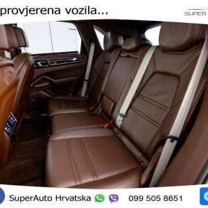 Porsche Cayenne 3.0 V6 AWD Aut. Platinum Edition 462 KS, ZRAČNI+4xGR SJED+TEM