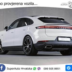 Porsche Cayenne Coupé 3.0 V6 E-Hybrid 470 KS, ZRAČNI+360+GR SJED+HEAD+MATRIX
